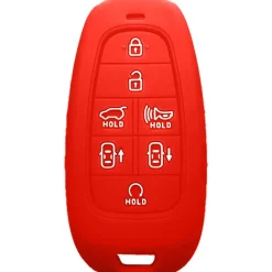 Silicone Protective Cover For Hyundai 7 Buttons Smart Key Remote