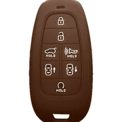 Silicone Protective Cover For Hyundai 7 Buttons Smart Key Remote