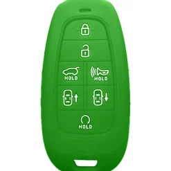 Silicone Protective Cover For Hyundai 7 Buttons Smart Key Remote