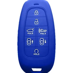 Silicone Protective Cover For Hyundai 7 Buttons Smart Key Remote