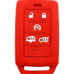 Silicone Protective Cover for Jeep 6 Buttons M3NWXF0B1