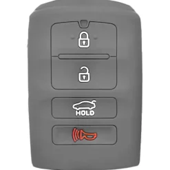 Silicone Protective Cover for Kia 4 Buttons SY5KHFNA04