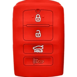 Silicone Protective Cover for Kia 4 Buttons SY5KHFNA04