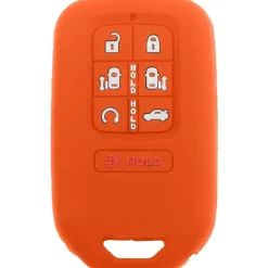 Silicone Protective Cover for Honda 7 Buttons KR5V2X