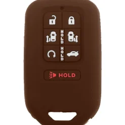 Silicone Protective Cover for Honda 7 Buttons KR5V2X