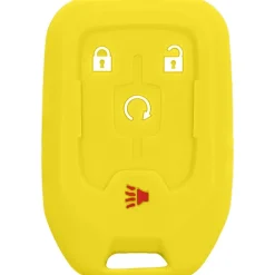 Silicone Protective Cover for GMC 4 Buttons HYQ1EA