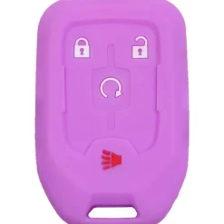 Silicone Protective Cover for GMC 4 Buttons HYQ1EA