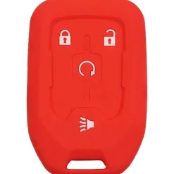 Silicone Protective Cover for GMC 4 Buttons HYQ1EA