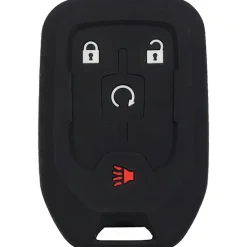 Silicone Protective Cover for GMC 4 Buttons HYQ1EA