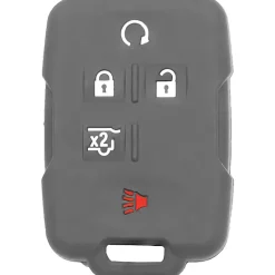 Silicone Protective Cover for GMC 5 Buttons M3N-32337100