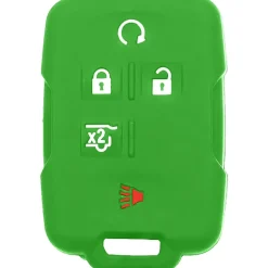 Silicone Protective Cover for GMC 5 Buttons M3N-32337100