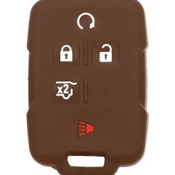 Silicone Protective Cover for GMC 5 Buttons M3N-32337100