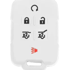 Silicone Protective Cover for GMC 6 Buttons M3N-32337100