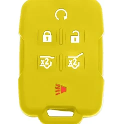 Silicone Protective Cover for GMC 6 Buttons M3N-32337100