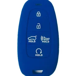 Silicone Protective Cover for Hyundai 5 Buttons Smart Key Remote