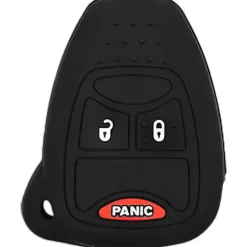 Silicone Protective Cover for Jeep 3 Buttons M3N5WY72XX