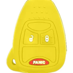Silicone Protective Cover for Jeep 3 Buttons M3N5WY72XX