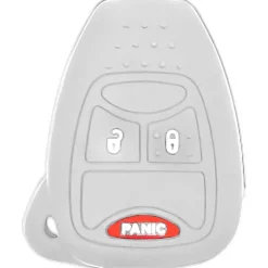 Silicone Protective Cover for Jeep 3 Buttons M3N5WY72XX