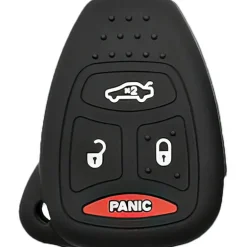 Silicone Protective Cover for Jeep 4 Buttons KOBDT04A