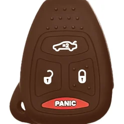 Silicone Protective Cover for Jeep 4 Buttons KOBDT04A