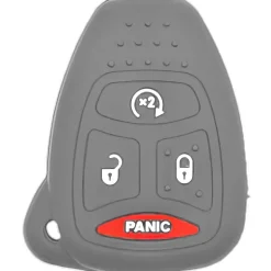 Silicone Protective Cover for Jeep 4 Buttons KOBDT04A