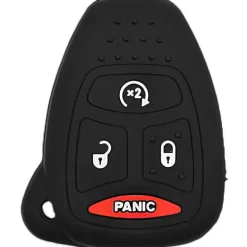 Silicone Protective Cover for Jeep 4 Buttons KOBDT04A