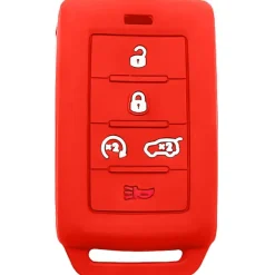 Silicone Protective Cover for Jeep 5 Buttons M3NWXF0B1