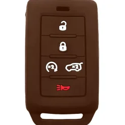 Silicone Protective Cover for Jeep 5 Buttons M3NWXF0B1