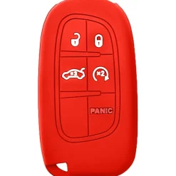 Silicone Protective Cover for Jeep 5 Buttons 68141580AG