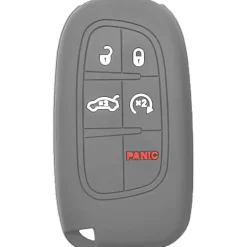 Silicone Protective Cover for Jeep 5 Buttons 68141580AG