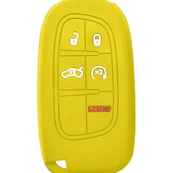 Silicone Protective Cover for Jeep 5 Buttons 68141580AG