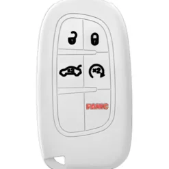 Silicone Protective Cover for Jeep 5 Buttons 68141580AG
