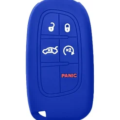 Silicone Protective Cover for Jeep 5 Buttons 68141580AG