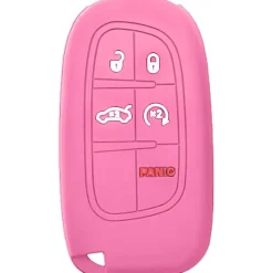 Silicone Protective Cover for Jeep 5 Buttons 68141580AG