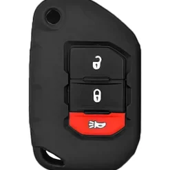 Silicone Protective Cover for Jeep 3 Buttons OHT1130261