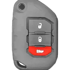 Silicone Protective Cover for Jeep 3 Buttons OHT1130261