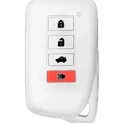 Silicone Protective Cover for Lexus 4 Buttons HYQ14FBA