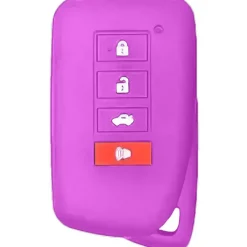 Silicone Protective Cover for Lexus 4 Buttons HYQ14FBA