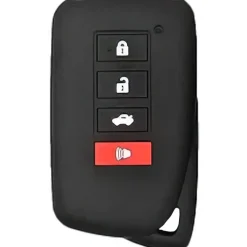 Silicone Protective Cover for Lexus 4 Buttons HYQ14FBA