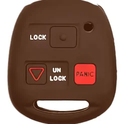 Silicone Protective Cover for Lexus 3 Buttons HYQ1512V