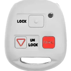 Silicone Protective Cover for Lexus 3 Buttons HYQ1512V