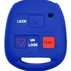 Silicone Protective Cover for Lexus 3 Buttons HYQ1512V