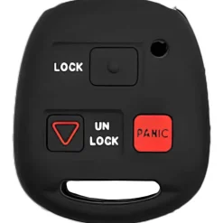 Silicone Protective Cover for Lexus 3 Buttons HYQ1512V
