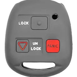 Silicone Protective Cover for Lexus 3 Buttons HYQ1512V