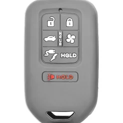Silicone Protective Cover for Honda 6 Buttons KR5V2X