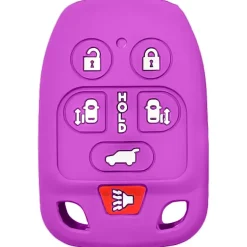 Silicone Protective Cover for Honda 6 Buttons N5F-A04TAA