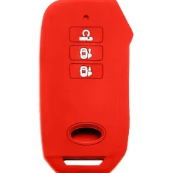 Silicone Protective Cover for Kia 7 Buttons SY5MQ4FGE07