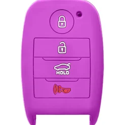 Silicone Protective Cover for Kia 4 Buttons SY5JFFGE04