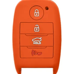Silicone Protective Cover for Kia 4 Buttons SY5JFFGE04