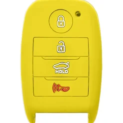 Silicone Protective Cover for Kia 4 Buttons SY5JFFGE04